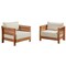 Alaterre Furniture Barton Weather-Resistant Outdoor Patio Arm Chair with Stain and Fade-Proof Cushions, 2PK 80-OUTD-WD-CH-SET1 - alternate 4